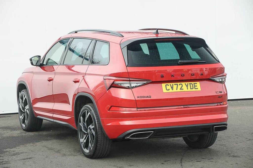 Used 2022 Skoda Kodiaq EU22CDO 2.0 TSI 190ps 4X4 Sportline 7 seats DSG ...