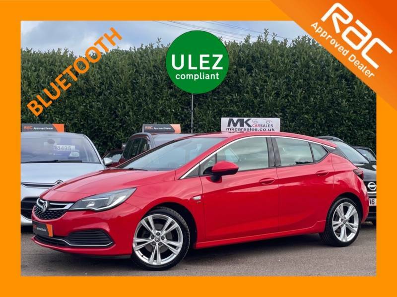 Compare Vauxhall Astra 1.6 Cdti 16V 136 Sri Vx-line Dt17tyh DT17TYH Red
