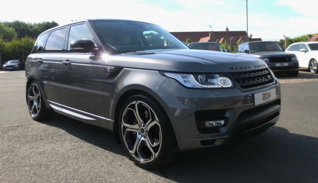 Compare Land Rover Range Rover Sport Hse Sdv6 Black Pack C17RRP 