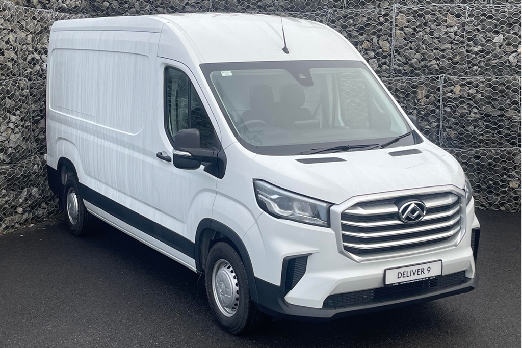 Maxus Deliver 9 2.0 Tcdi High Roof Van 0 Ps White #1