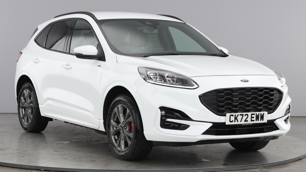 Compare Ford Kuga 2.5 Ecoboost Duratec 14.4Kwh St-line Suv Petro CK72EWW White