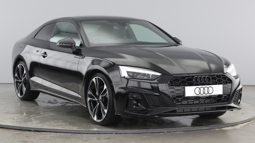Compare Audi A5 Coup- Black Edition 40 Tfsi 204 Ps S Tronic CF23BPO Black