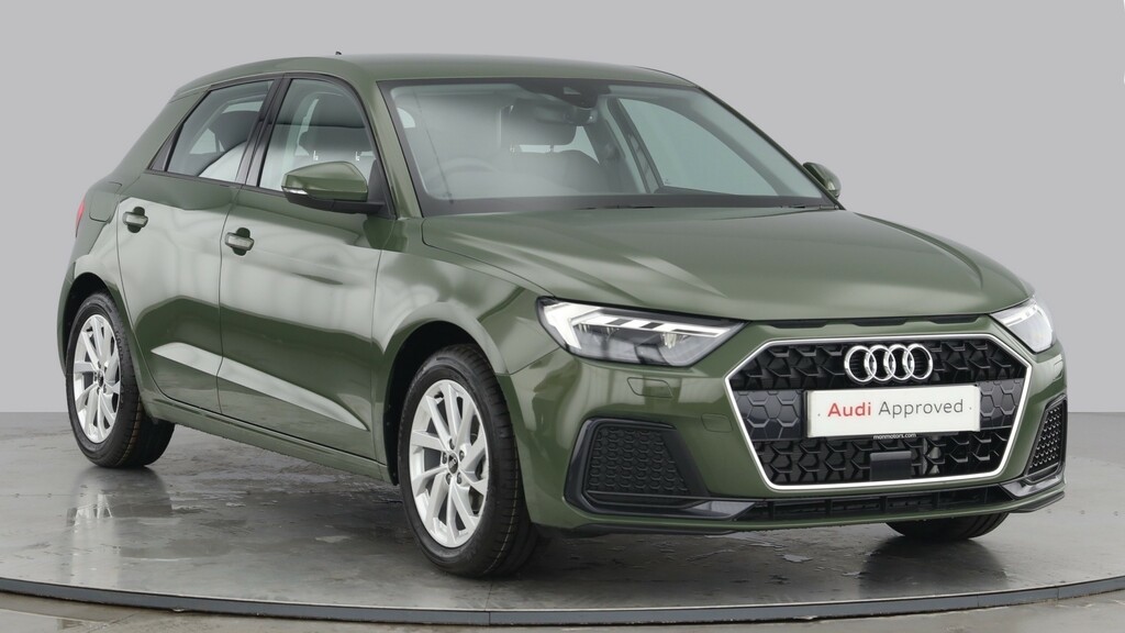 Compare Audi A1 Sport 25 Tfsi 95 Ps 5-Speed WN73AWC Green