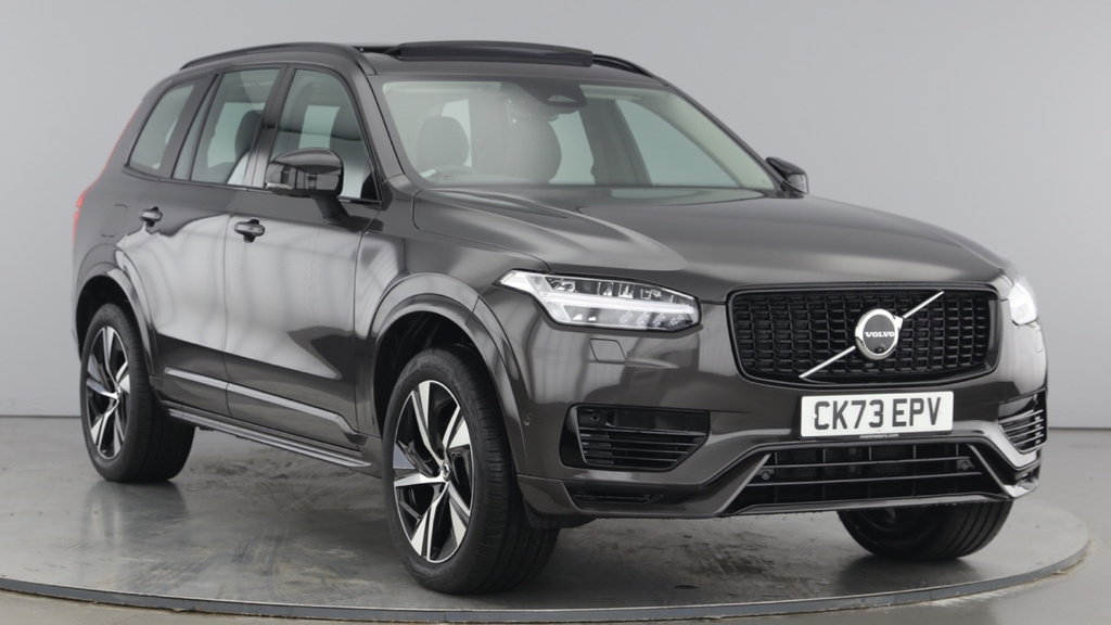 Compare Volvo XC90 Recharge Plus T8 Awd Phev Pan Roo CK73EPV Grey