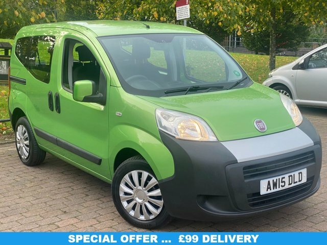 Compare Fiat Qubo 1.2 Multijet Active 20 AW15DLD Green