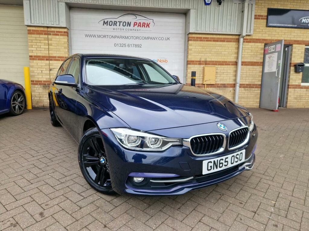 Compare BMW 3 Series Saloon 2.0 320I Xdrive Sport Saloon 201565 GN65OSO Blue