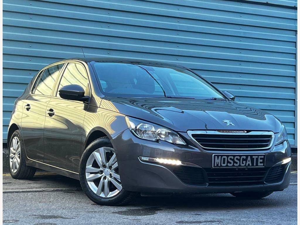 Compare Peugeot 308 1.6 Bluehdi Active Euro 6 Ss MD15DBZ Grey