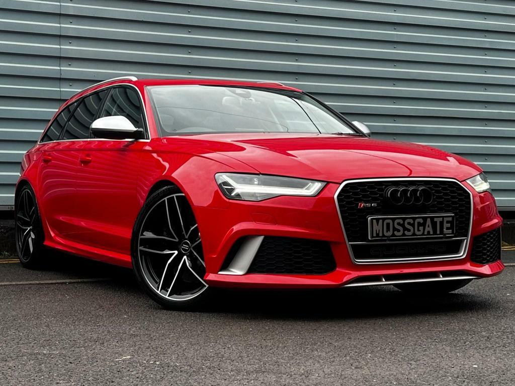 Compare Audi RS6 Avant Avant 4.0 Tfsi V8 Tiptronic Quattro Euro 6 Ss ND15XBY Red