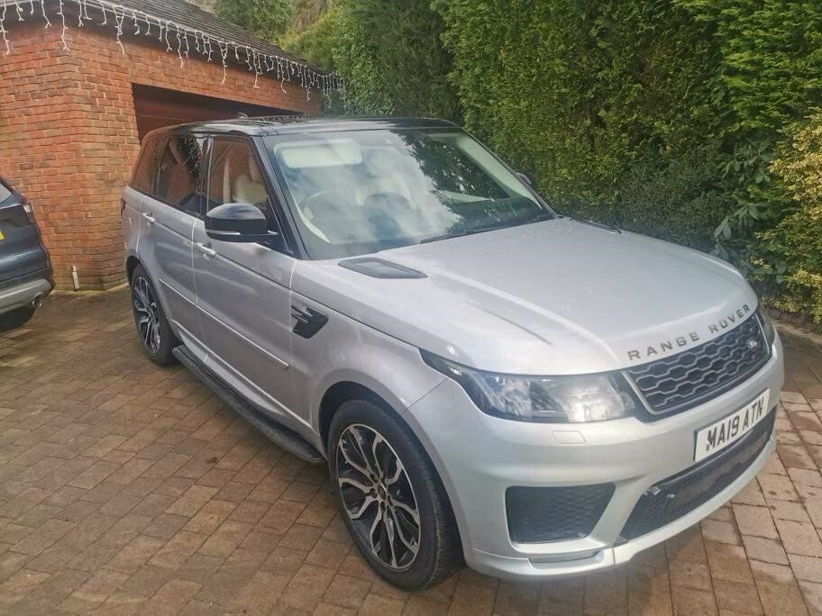 Land Rover Range Rover Sport 2.0 P400e 13.1Kwh Hse Dynamic 4Wd Euro 6 Ss Silver #1