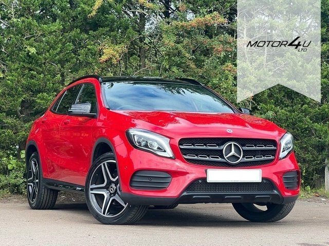 Compare Mercedes-Benz GLA Class 1.6 Gla 200 Amg Line Edition Plus 155 Bhp EK69DHY Red