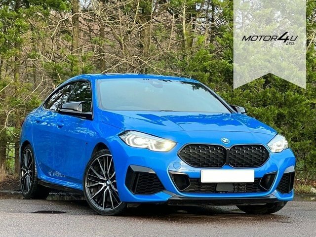 Compare BMW M2 2.0 M235i Xdrive Gran Coupe 302 Bhp YE70EXK Blue