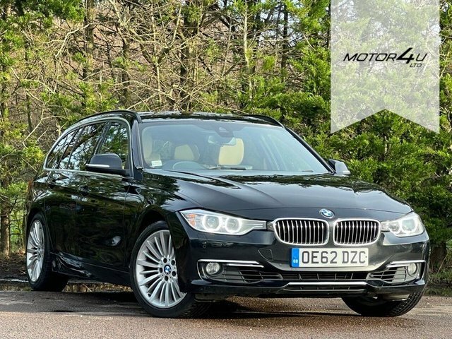 Compare BMW 3 Series 3.0 330D Luxury Touring 255 Bhp OE62DZC Black