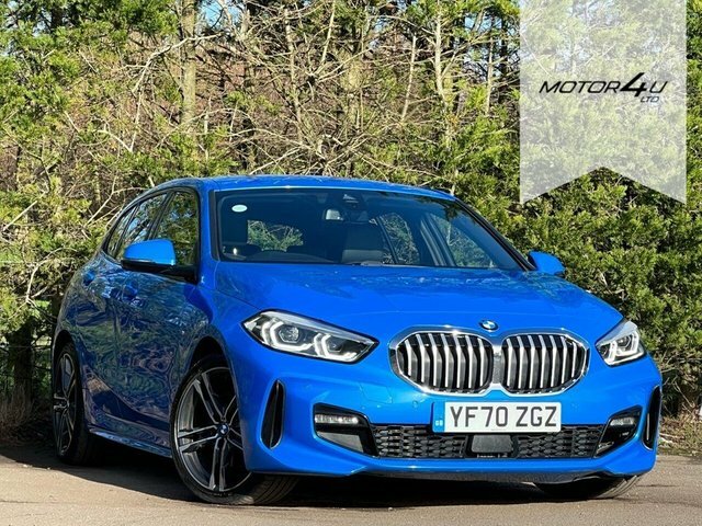 Compare BMW 1 Series 1.5 118I M Sport 139 Bhp YF70ZGZ Blue