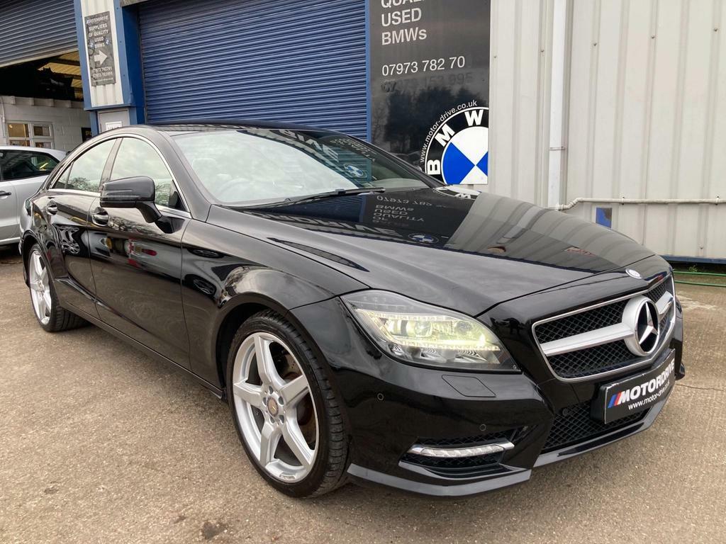 Compare Mercedes-Benz CLS 2.1 Cls250 Cdi Amg Sport Coupe G-tronic Euro 5 S  Black