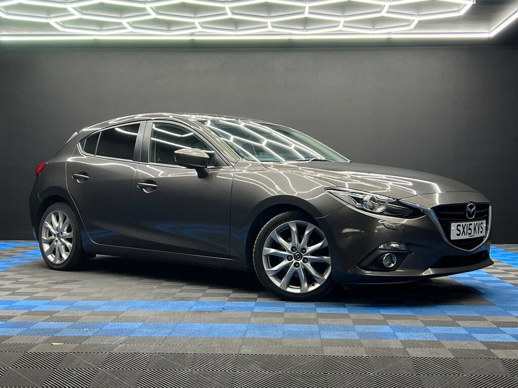 Compare Mazda 3 2.0 Skyactiv-g Sport Nav Euro 5 Ss SX15KVS Grey