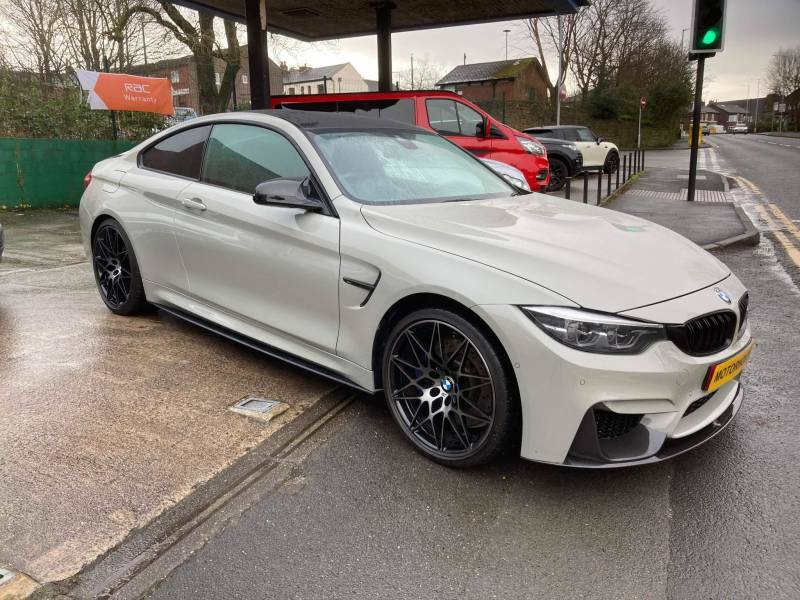 Compare BMW M4 M4 Dct Competition Pack WF70JJO Grey