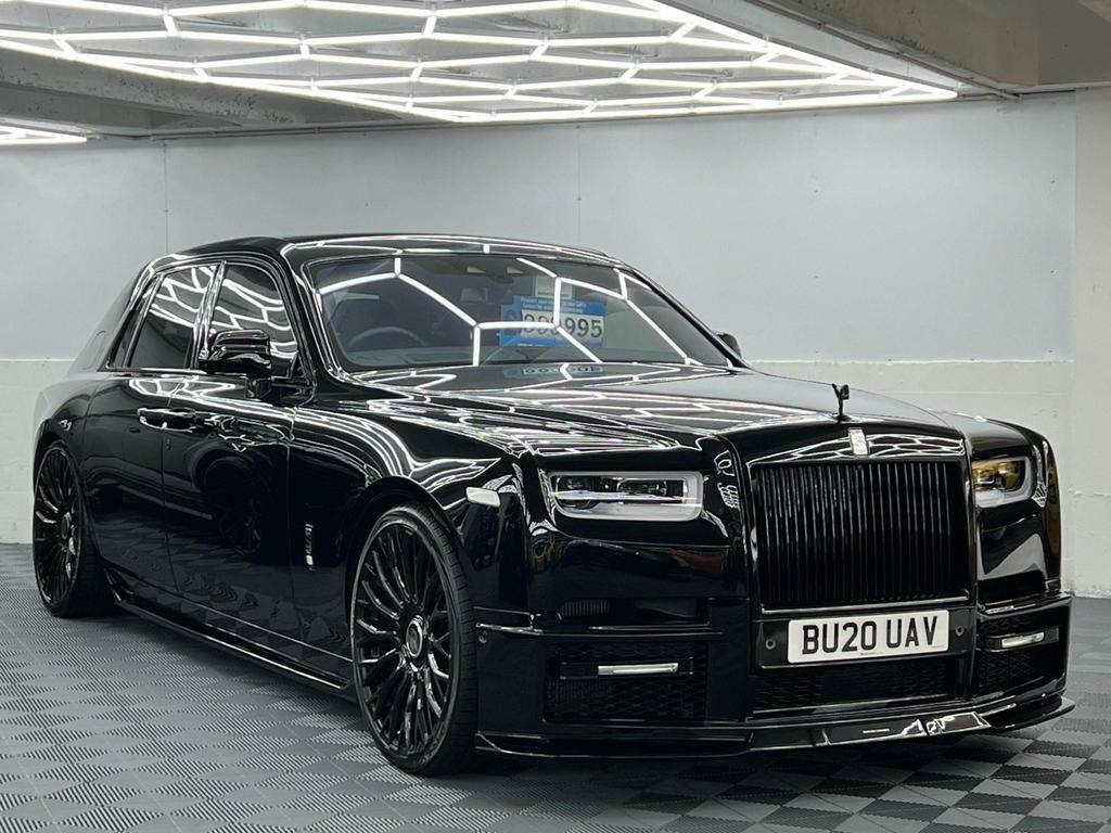 Compare Rolls-Royce Phantom 6.7 V12 Euro 6  Black