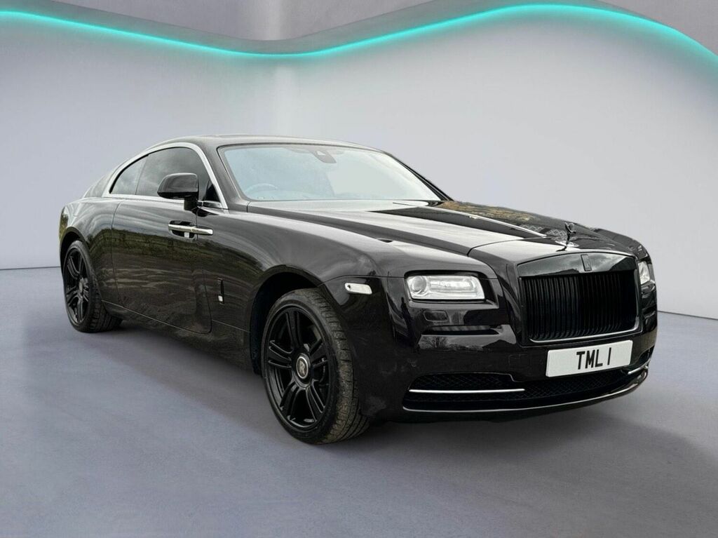 Rolls-Royce Wraith Wraith V12 Black #1