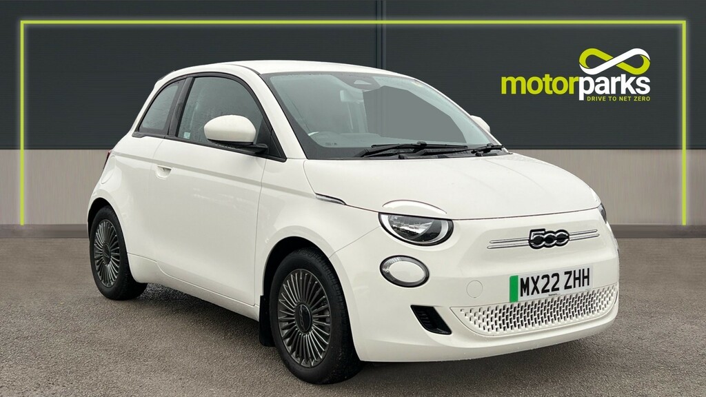 Compare Fiat 500 500E Icon MX22ZHH White
