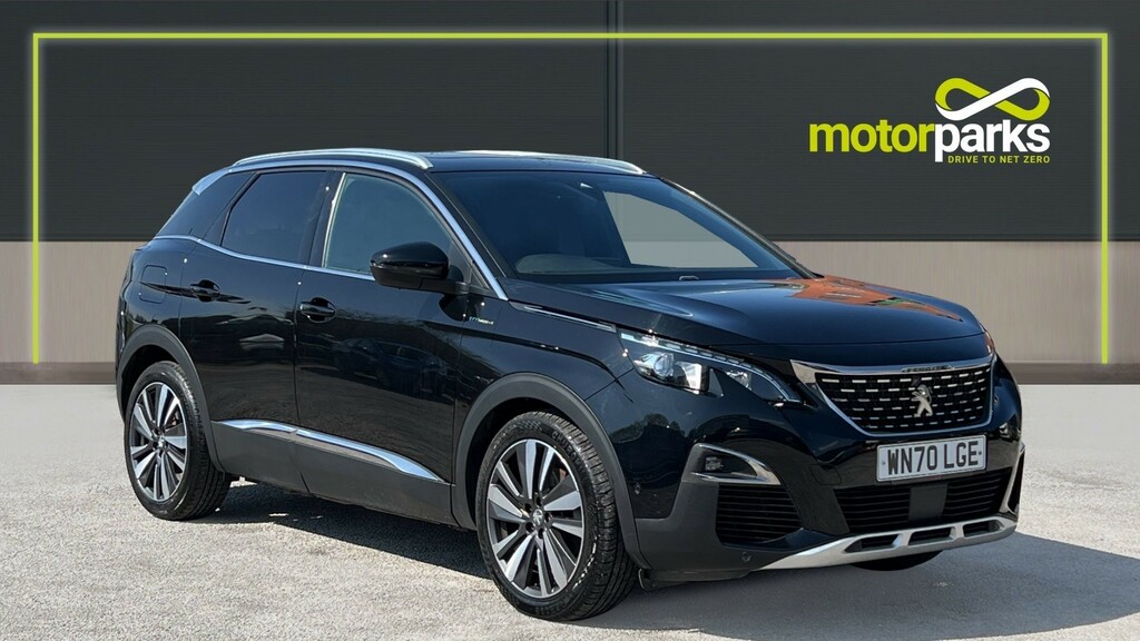 Compare Peugeot 3008 Ss Gt WN70LGE Black