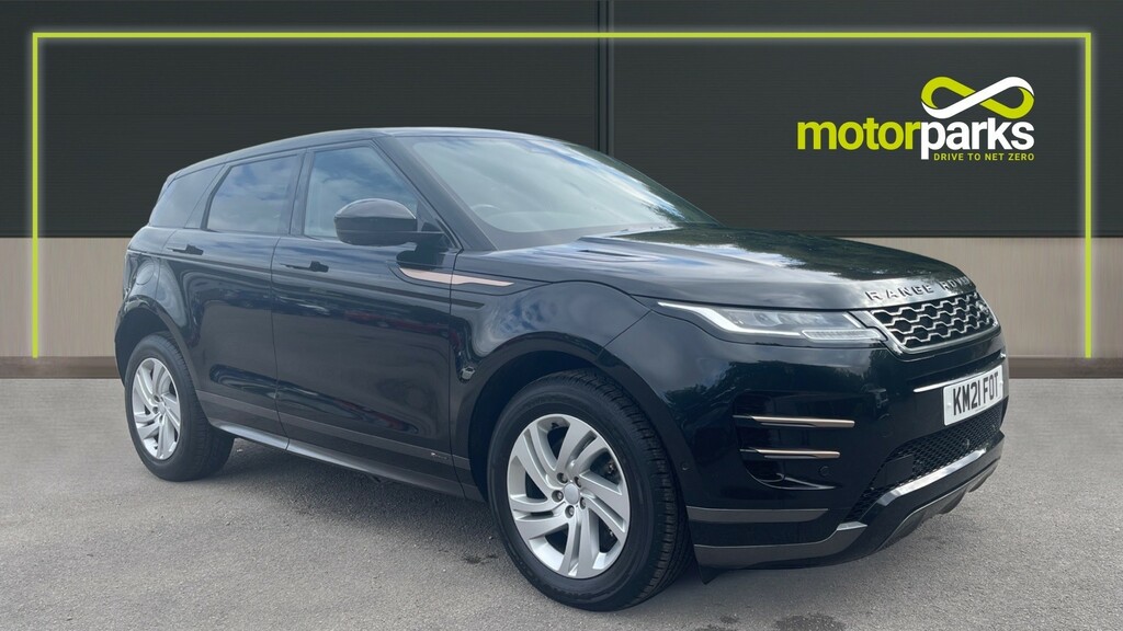 Compare Land Rover Range Rover Evoque Range Rover Evoque R-dynamic S D Mhev KM21FOT Black