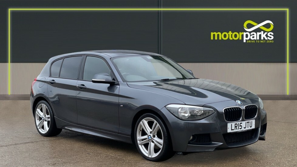 Compare BMW 1 Series M Sport LR15JTU Grey
