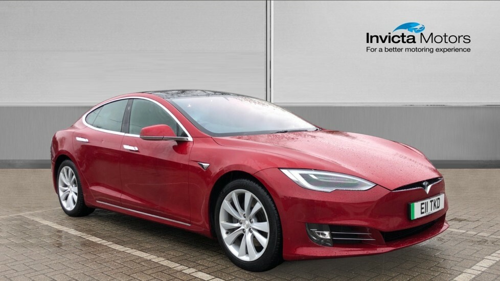 Compare Tesla Model S Model S GY17YNM Red