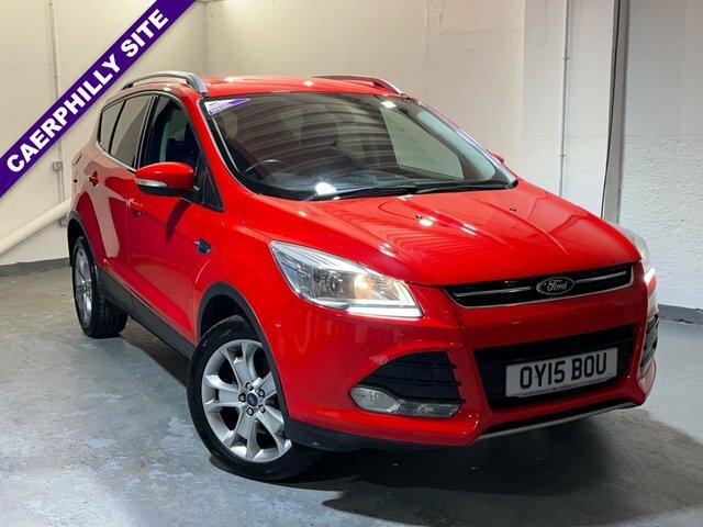 Compare Ford Kuga 2.0 Titanium Tdci 148 Bhp OY15BOU Red