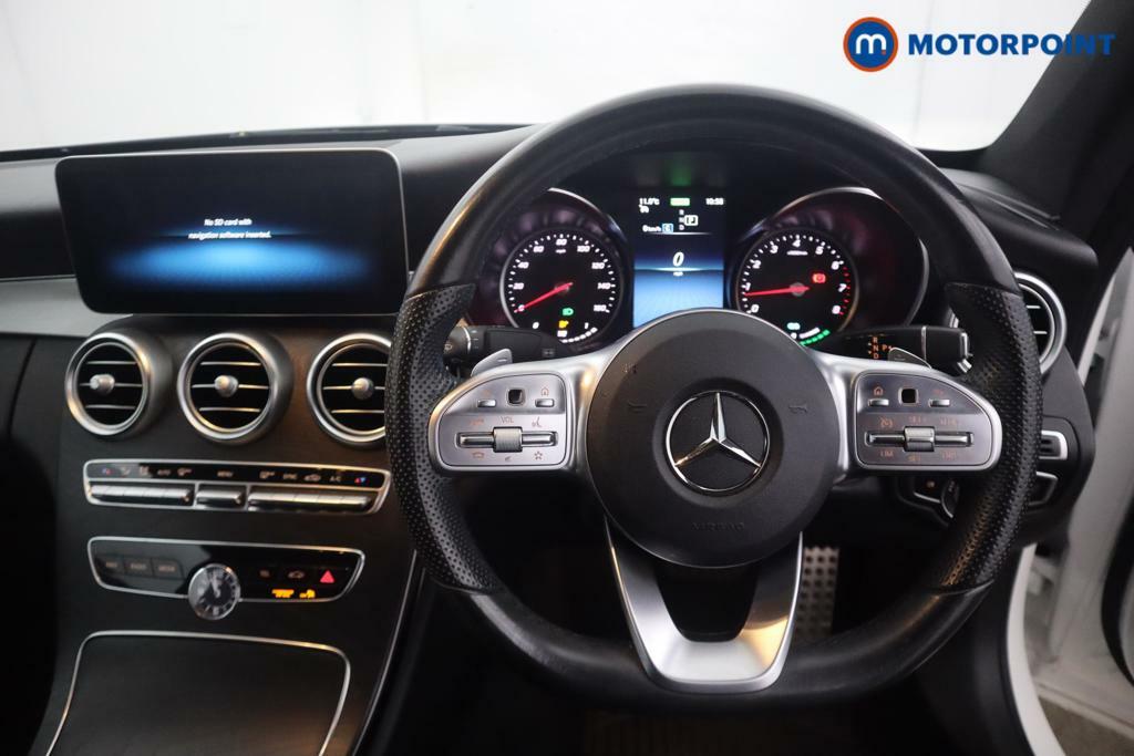 Compare Mercedes-Benz C Class C200 Amg Line 9G-tronic  White