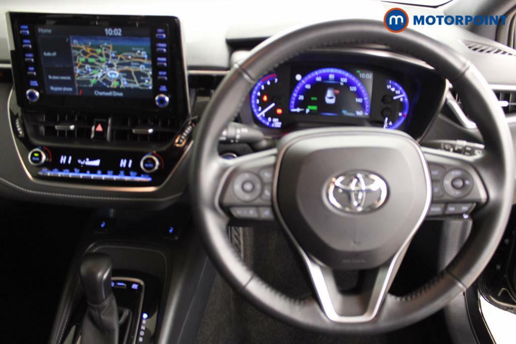 Compare Toyota Corolla 1.8 Vvt-i Hybrid Design Cvt  Black