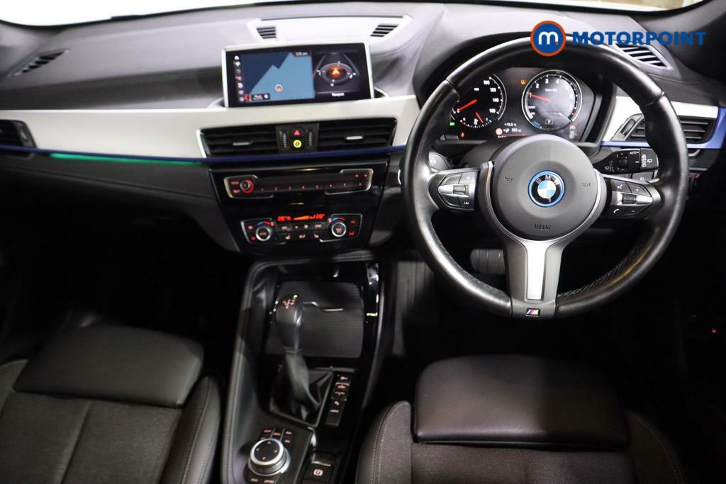 Compare BMW X1 Xdrive 25E M Sport  White