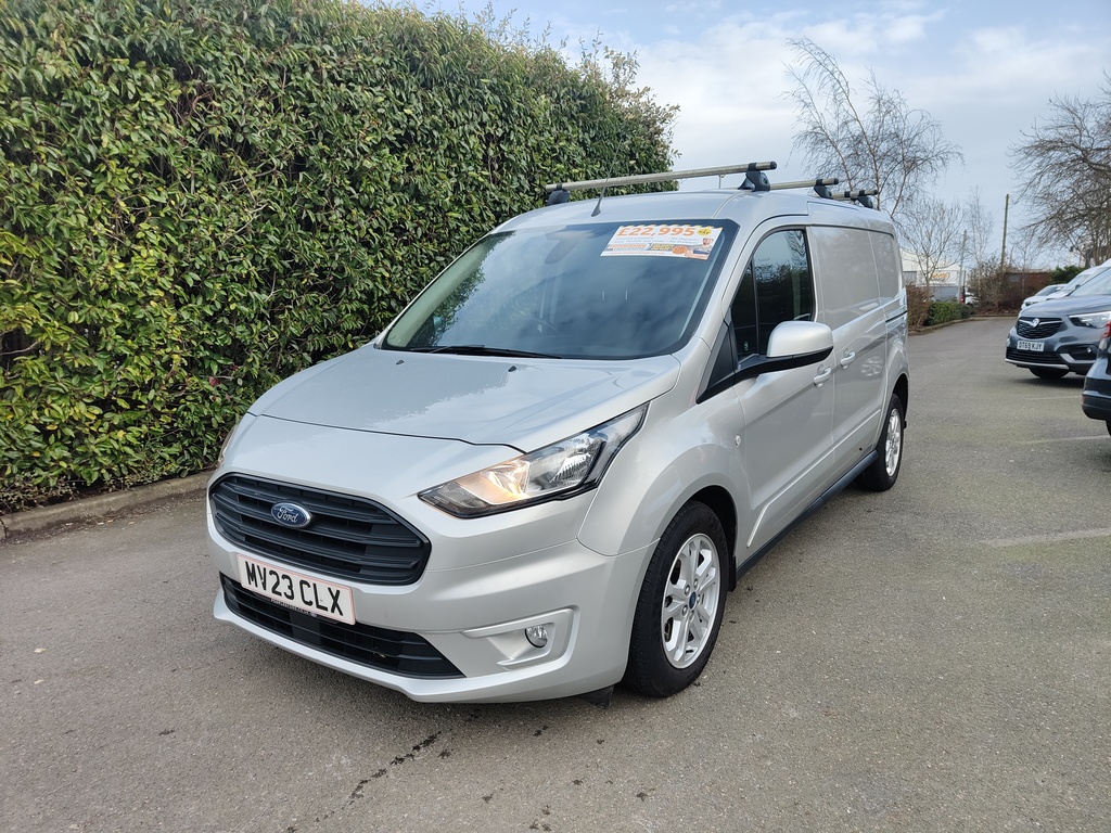 Compare Ford Transit Connect Transit Connect 250 Limited Ecoblue MV23CLX Silver
