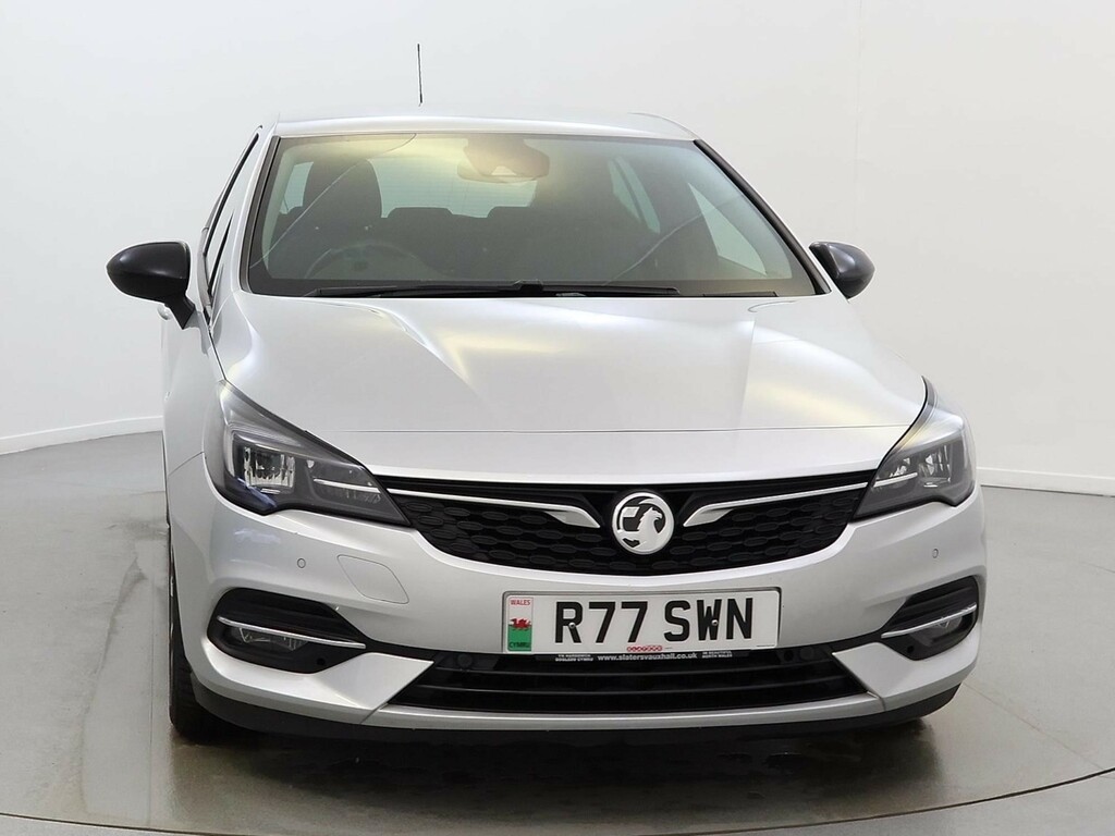 Compare Vauxhall Astra 1.5 Turbo D Griffin Edition DF71FVZ Silver