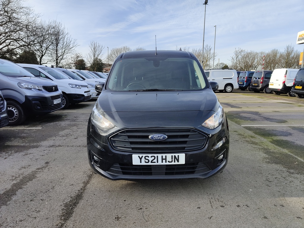 Compare Ford Transit Connect 1.5 Ecoblue 120Ps Limited Van Lwb YS21HJN Black