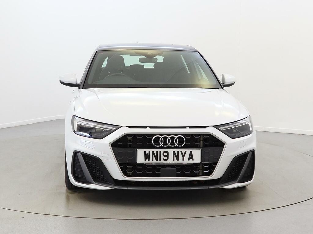 Compare Audi A1 35 Tfsi S Line Tech Pack WN19NYA White