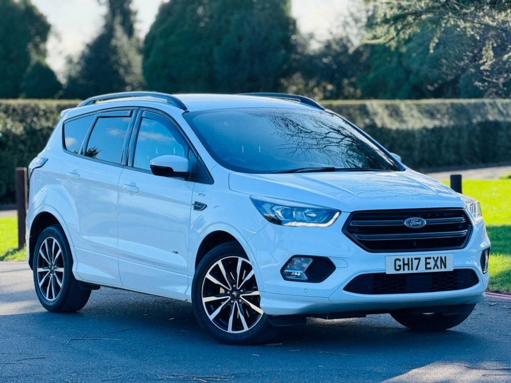 Compare Ford Kuga Kuga St-line Tdci 4X4 GH17EXN White