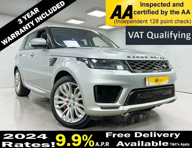 Compare Land Rover Range Rover Sport Free Tracker Will Half Insurance2.0 Hse Dy YB19JGZ Silver