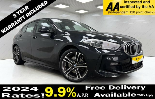 Compare BMW 1 Series 1.5 118I M Sport 139 Bhp LY70DSO Black