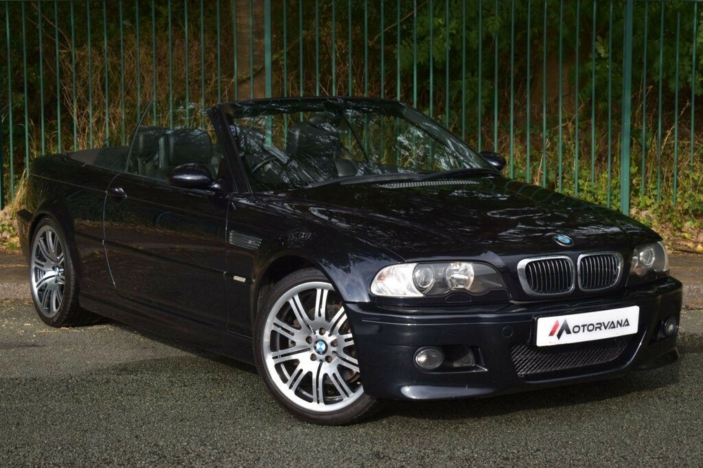 Compare BMW M3 3.2 Smg 338 Bhp T7GOB Black