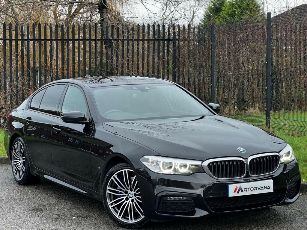 Compare BMW 5 Series 2.0 M Sport 249 Bhp Finance Available From 12.9 RO68XCB Black