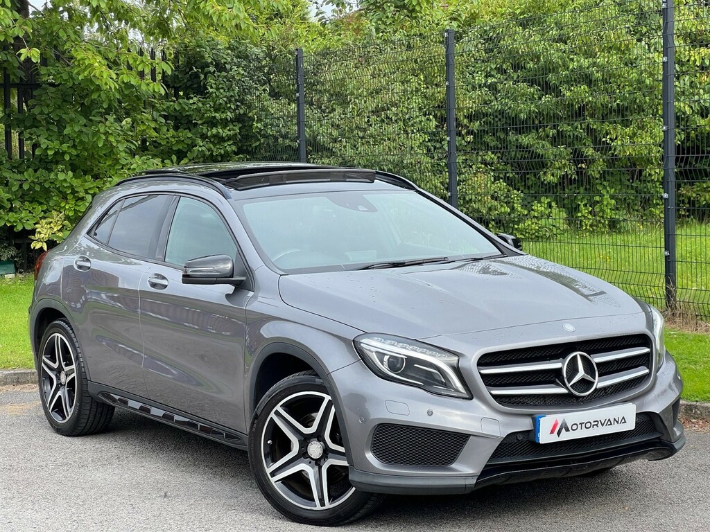 Compare Mercedes-Benz GLA Class 2.1 D Amg Line Premium Plus 7G-dct 4Matic Euro 6 AY65XVT Grey