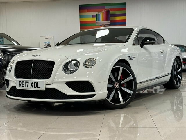 Compare Bentley Continental Gt 4.0 Gt V8 S Mds 521 Bhp RE17XDL White