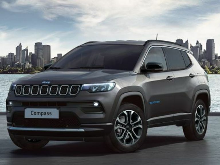 Compare Jeep Compass 1.3 T4 Gse 4Xe Phev Limited  Grey
