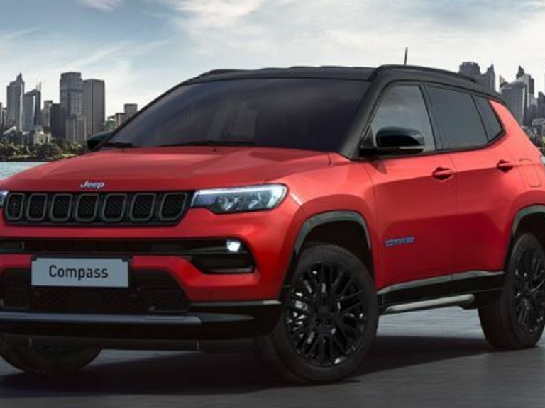Compare Jeep Compass 1.3 T4 Gse 4Xe Phev S Model  Red