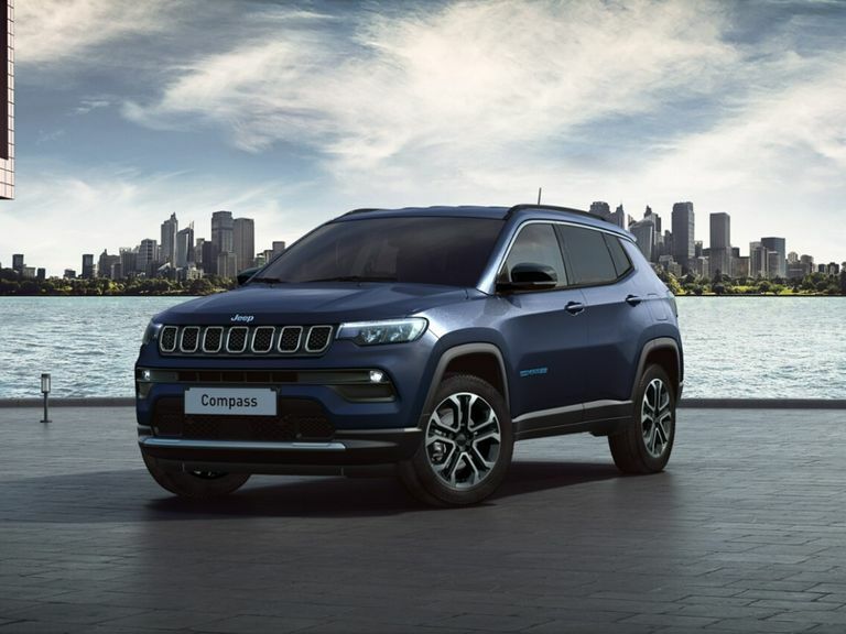 Compare Jeep Compass 1.3 T4 Gse 4Xe Phev Limited KR73TXY Blue
