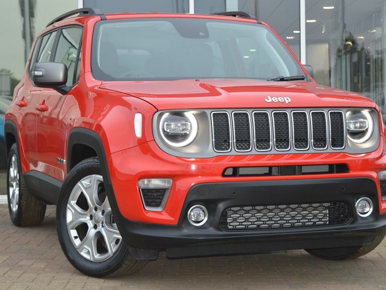 Compare Jeep Renegade 1.6 Multijet Limited Ddct AK20DNX Red
