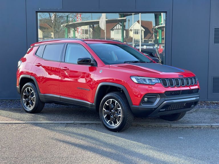 Jeep Compass 1.3 T4 Gse 4Xe Phev Trailhawk Red #1