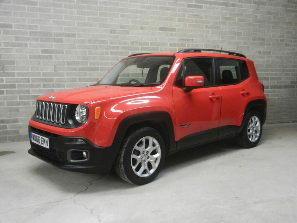 Compare Jeep Renegade 1.4T Multiairii W066EKN Red