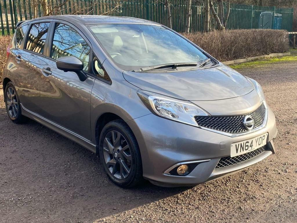 Compare Nissan Note Tekna Style Dig-s VN64YOP Grey