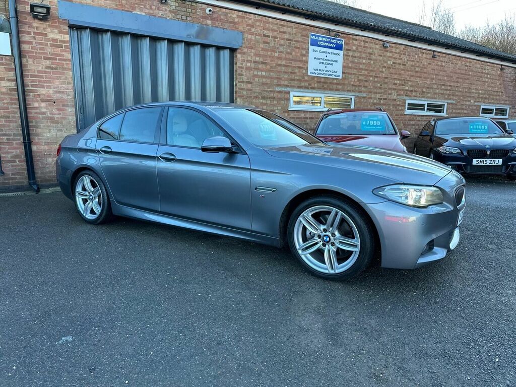 Compare BMW 5 Series 2.0 520D LC66ZGD Grey